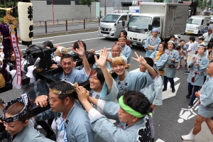 町内渡御　麹町二丁目町会