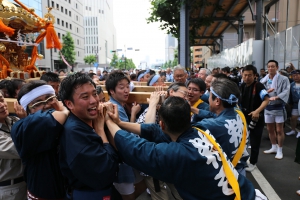 町内渡御　麹西連神輿⑥