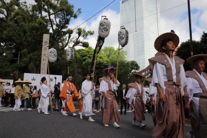 高張、総代連