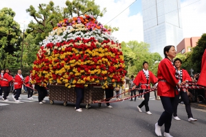 花山車