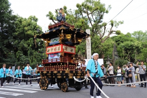 美少年山車